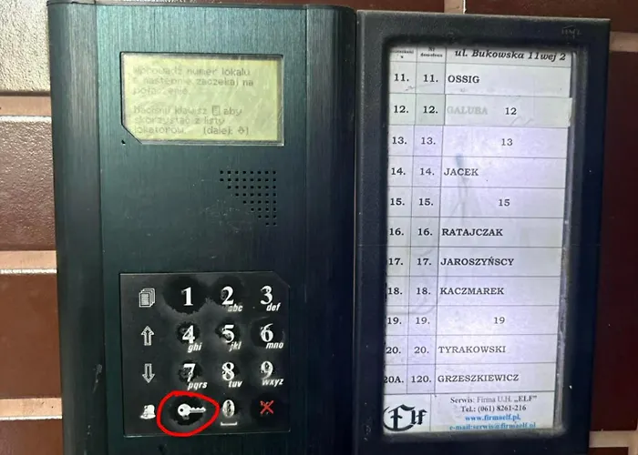 Przy Targach Poznanskich Nr 1 ,lozko Dlugosc 190cm Pansiyon *